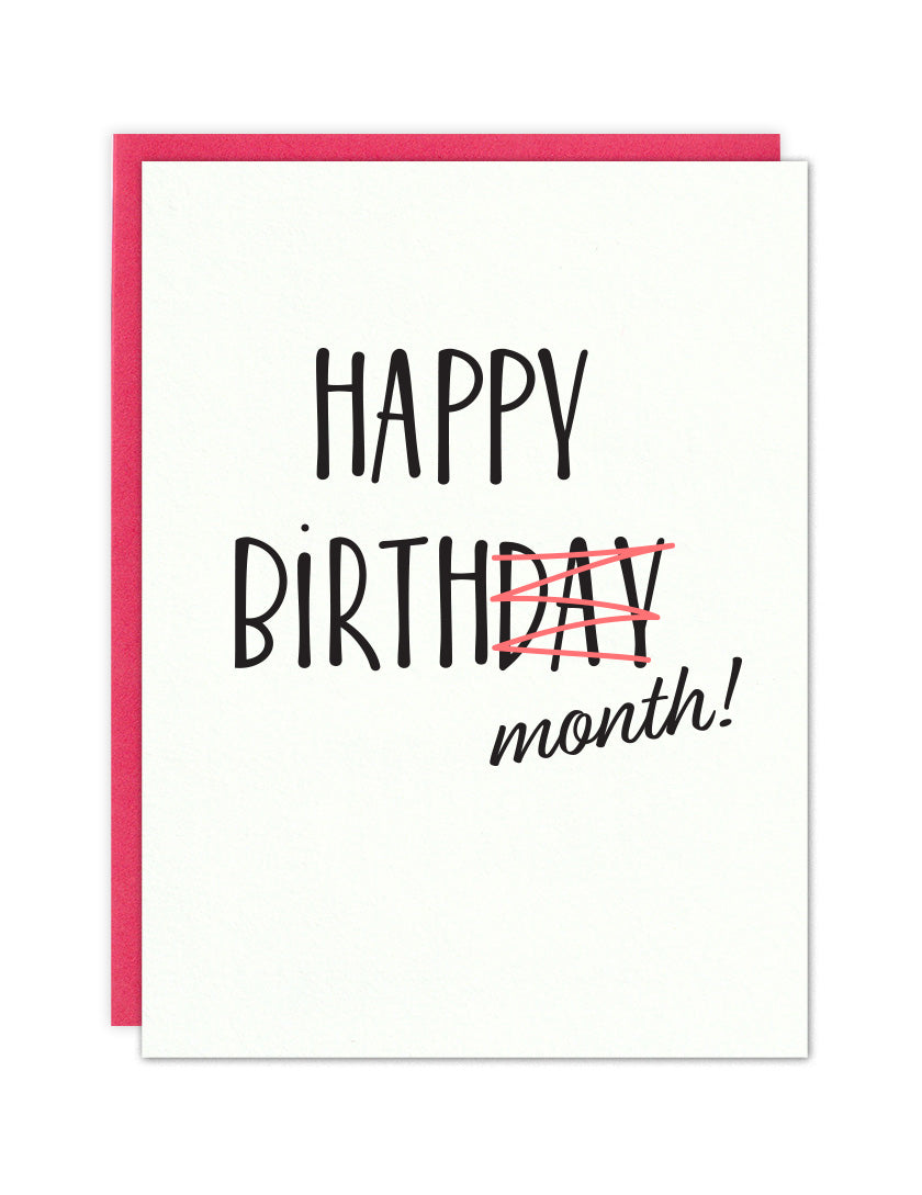 Birthday month